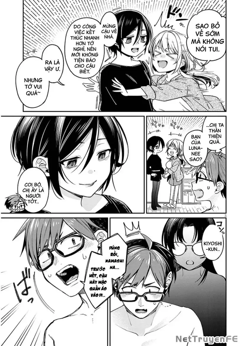 Kusetsuyo Kanojo Wa Toko Ni Izanau Nettruyen ZZZ Chương 6.1 Page 4