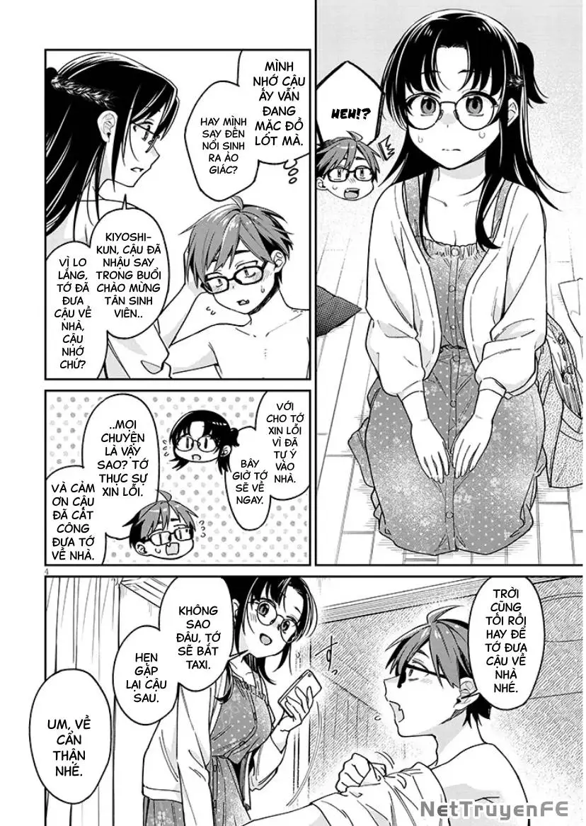 Kusetsuyo Kanojo Wa Toko Ni Izanau Nettruyen ZZZ Chương 6.1 Page 5