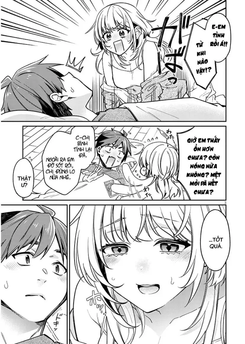 Kusetsuyo Kanojo Wa Toko Ni Izanau Nettruyen ZZZ Chương 9.1 Page 4