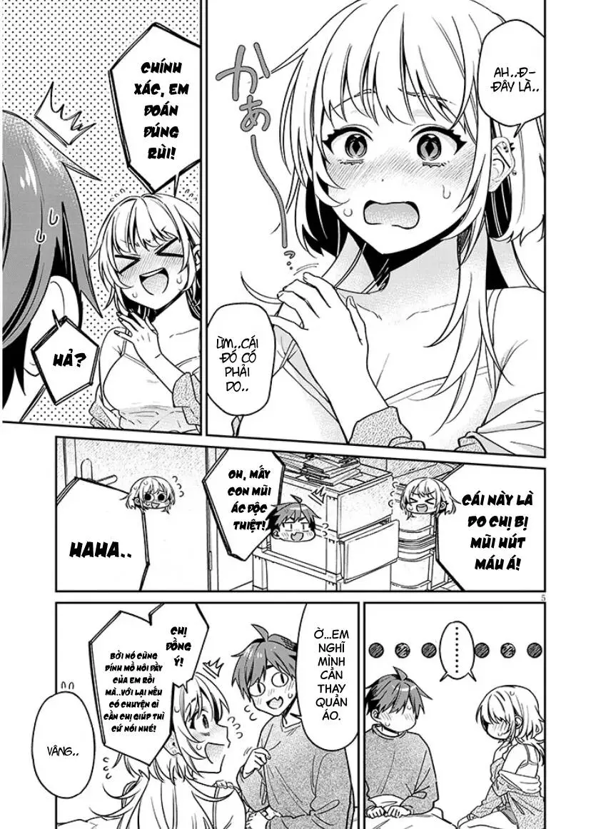 Kusetsuyo Kanojo Wa Toko Ni Izanau Nettruyen ZZZ Chương 9.1 Page 6