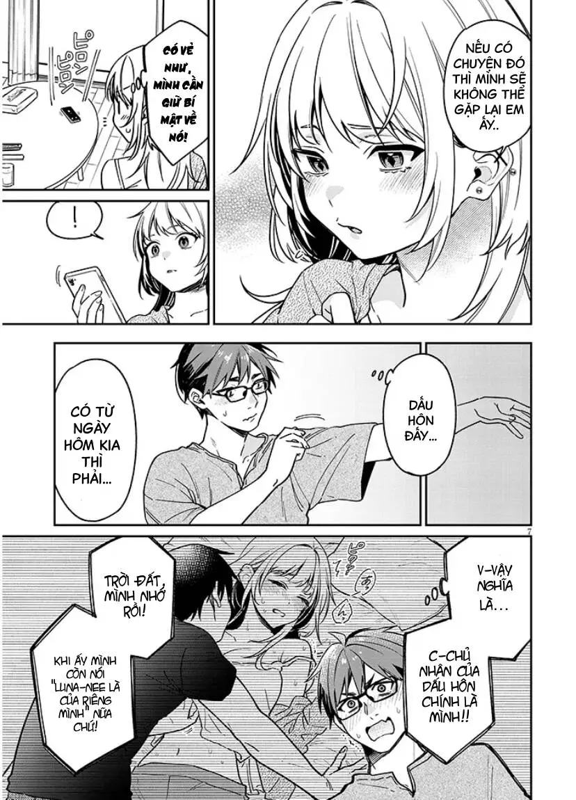Kusetsuyo Kanojo Wa Toko Ni Izanau Nettruyen ZZZ Chương 9.1 Page 8