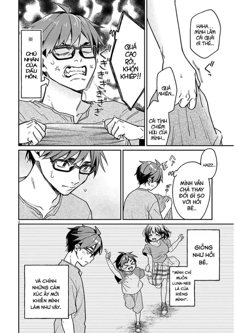 Kusetsuyo Kanojo Wa Toko Ni Izanau Nettruyen ZZZ Chương 9.1 Page 9