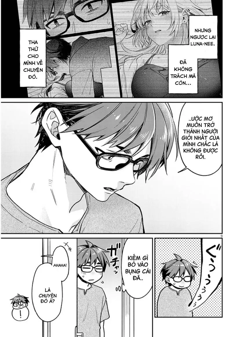 Kusetsuyo Kanojo Wa Toko Ni Izanau Nettruyen ZZZ Chương 9.1 Page 10