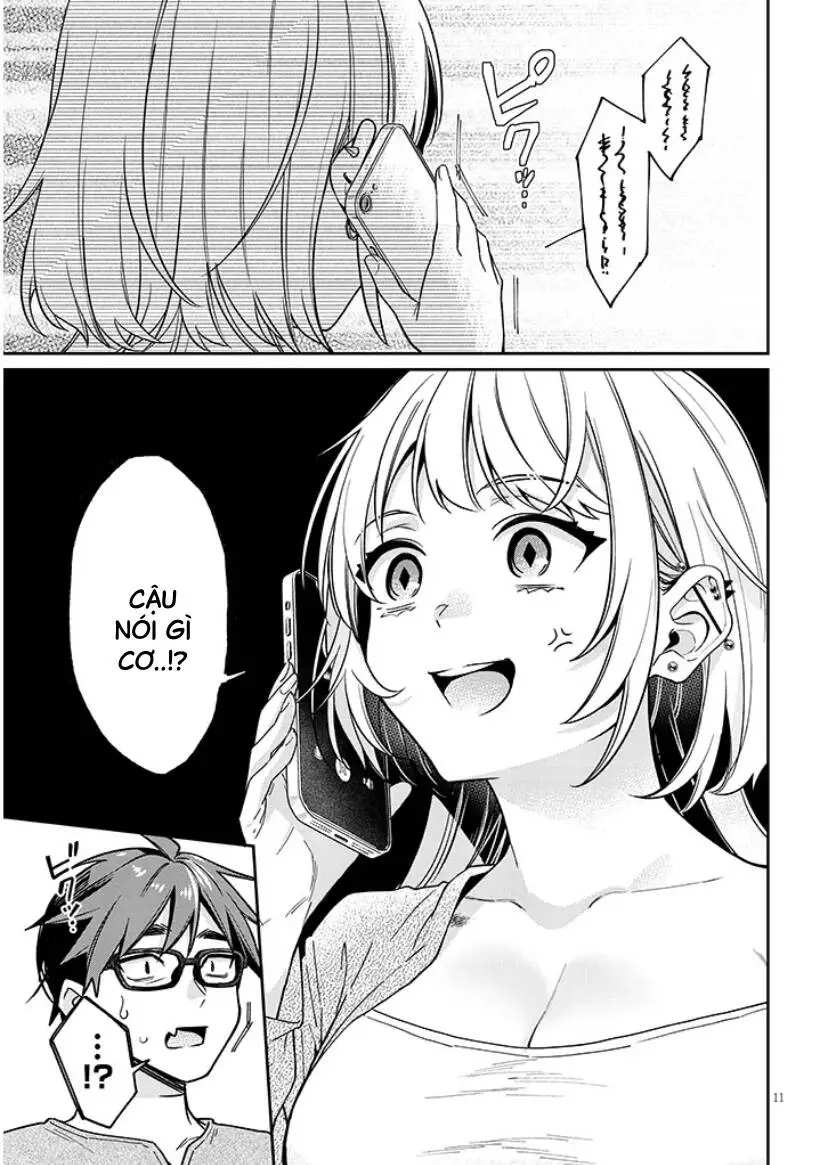 Kusetsuyo Kanojo Wa Toko Ni Izanau Nettruyen ZZZ Chương 9.1 Page 12