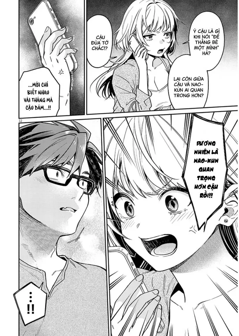 Kusetsuyo Kanojo Wa Toko Ni Izanau Nettruyen ZZZ Chương 9.1 Page 13