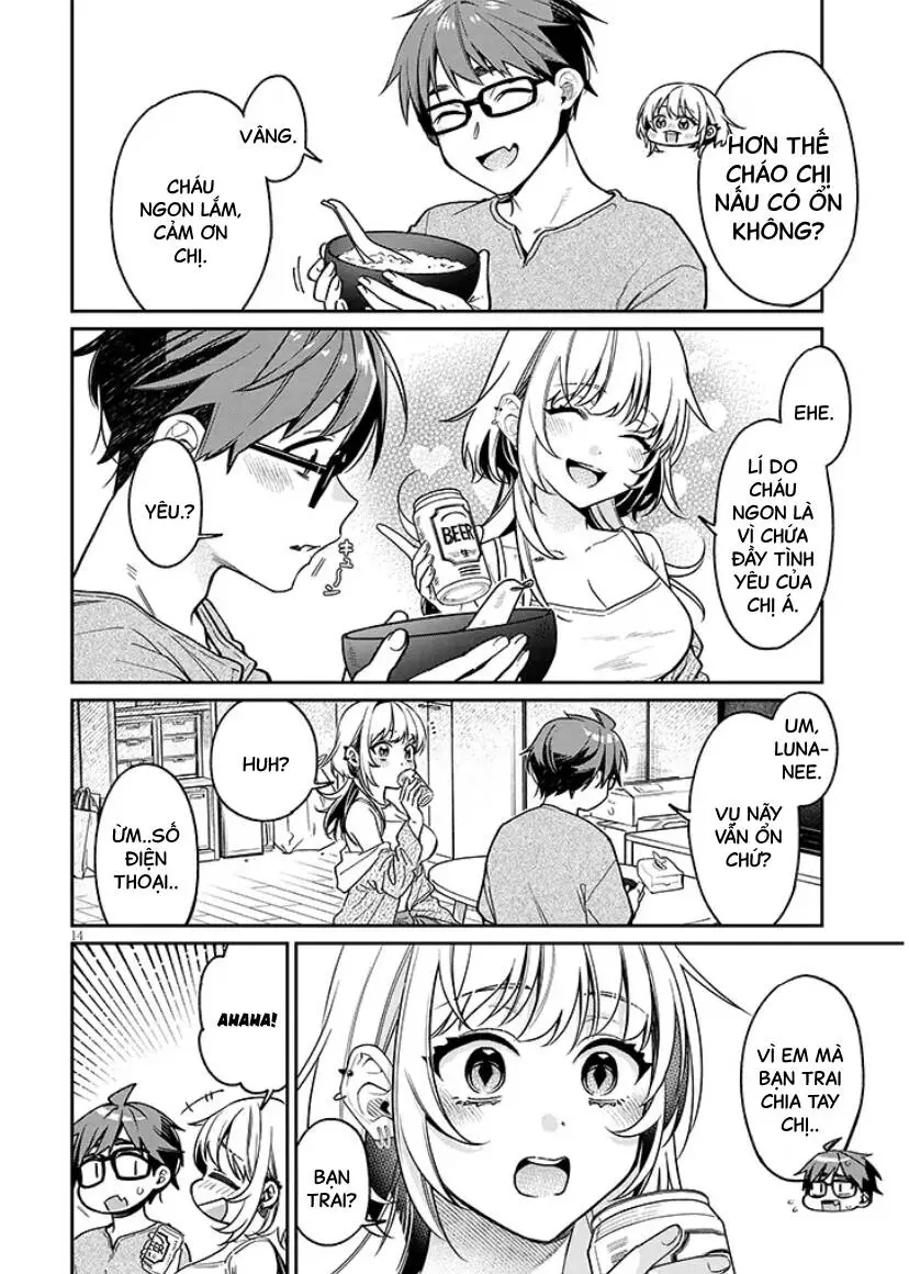 Kusetsuyo Kanojo Wa Toko Ni Izanau Nettruyen ZZZ Chương 9.1 Page 15