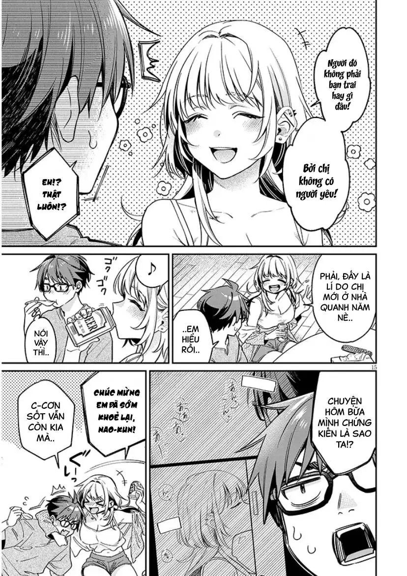 Kusetsuyo Kanojo Wa Toko Ni Izanau Nettruyen ZZZ Chương 9.1 Page 16