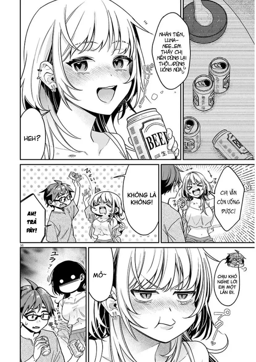 Kusetsuyo Kanojo Wa Toko Ni Izanau Nettruyen ZZZ Chương 9.1 Page 17
