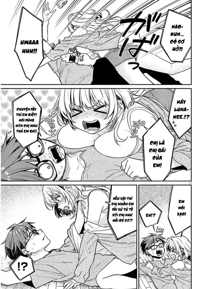 Kusetsuyo Kanojo Wa Toko Ni Izanau Nettruyen ZZZ Chương 9.1 Page 18