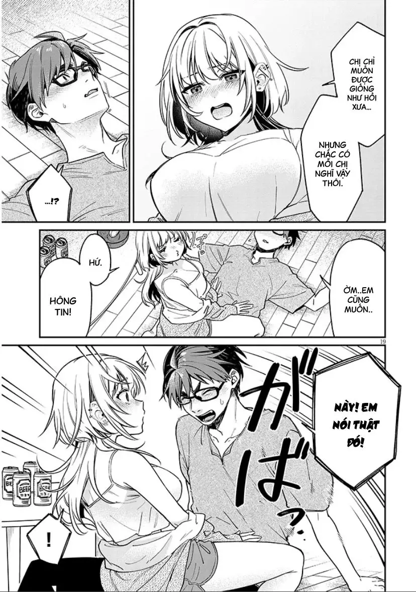 Kusetsuyo Kanojo Wa Toko Ni Izanau Nettruyen ZZZ Chương 9.2 Page 3