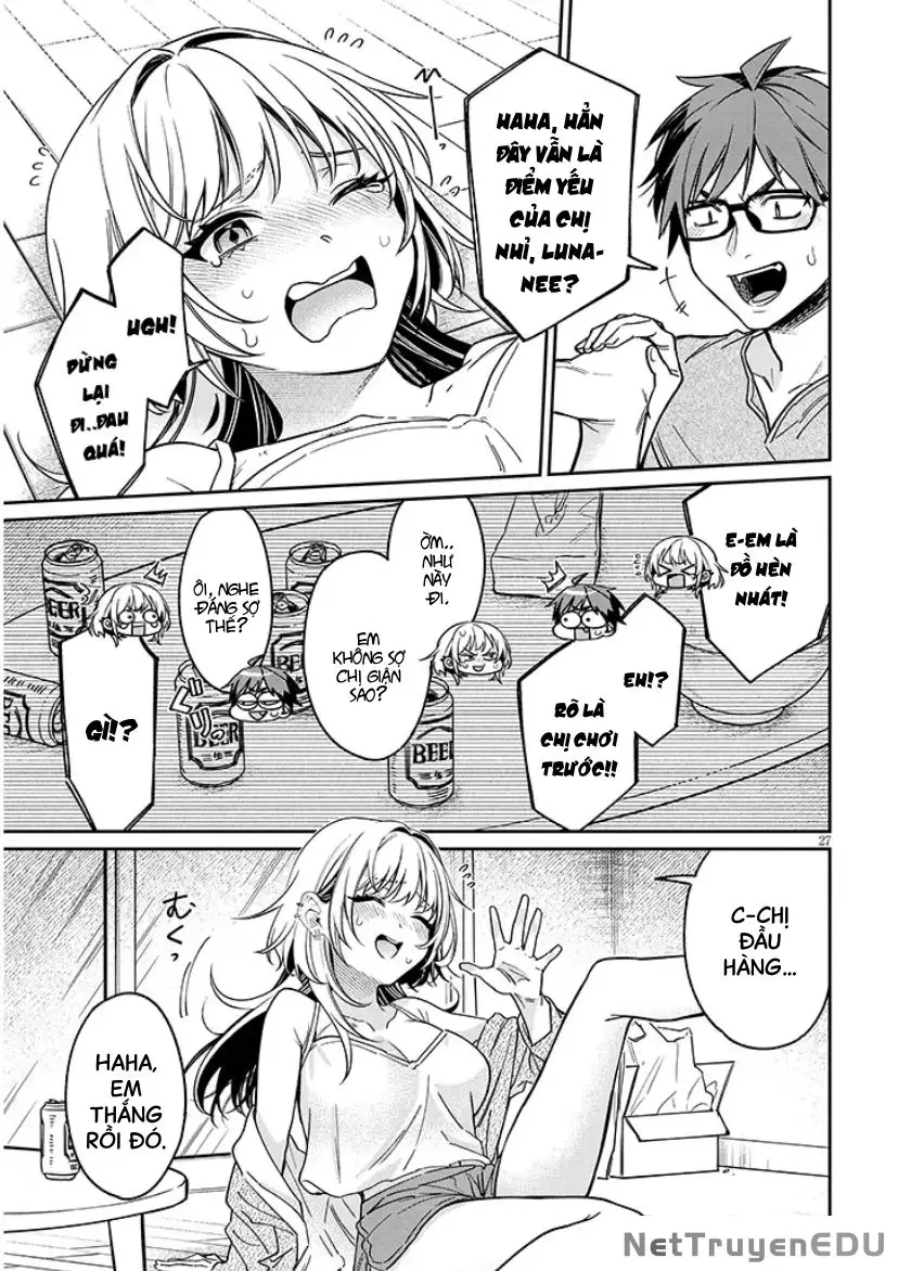 Kusetsuyo Kanojo Wa Toko Ni Izanau Nettruyen ZZZ Chương 9.2 Page 11