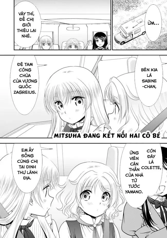 Rougo Ni Sonaete Isekai De 8-Manmai No Kinka Wo Tamemasu Nettruyen ZZZ Chương 101 Page 2