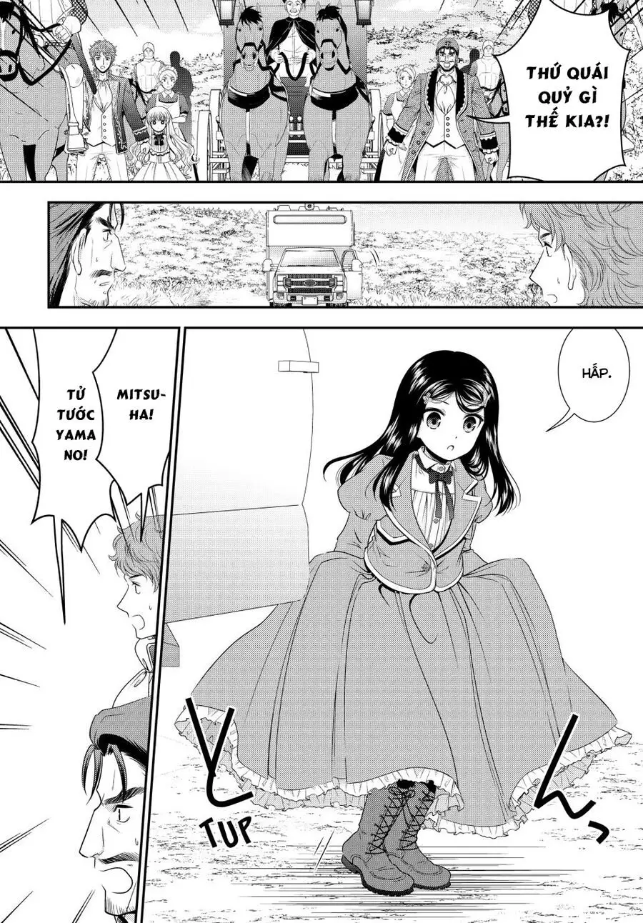 Rougo Ni Sonaete Isekai De 8-Manmai No Kinka Wo Tamemasu Nettruyen ZZZ Chương 99 Page 3