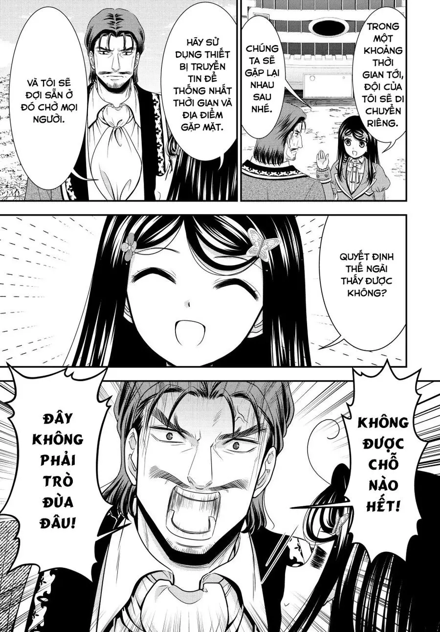 Rougo Ni Sonaete Isekai De 8-Manmai No Kinka Wo Tamemasu Nettruyen ZZZ Chương 99 Page 6