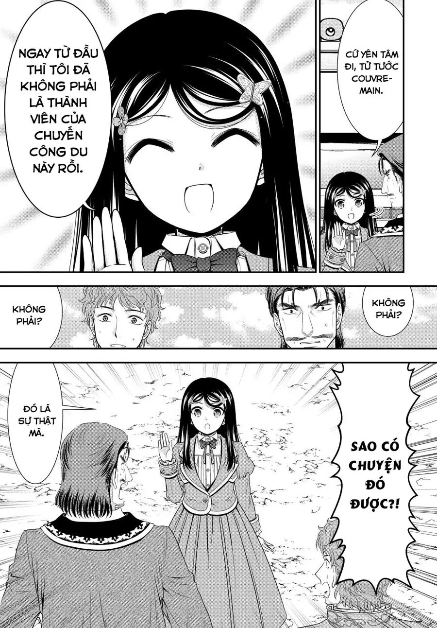Rougo Ni Sonaete Isekai De 8-Manmai No Kinka Wo Tamemasu Nettruyen ZZZ Chương 99 Page 8