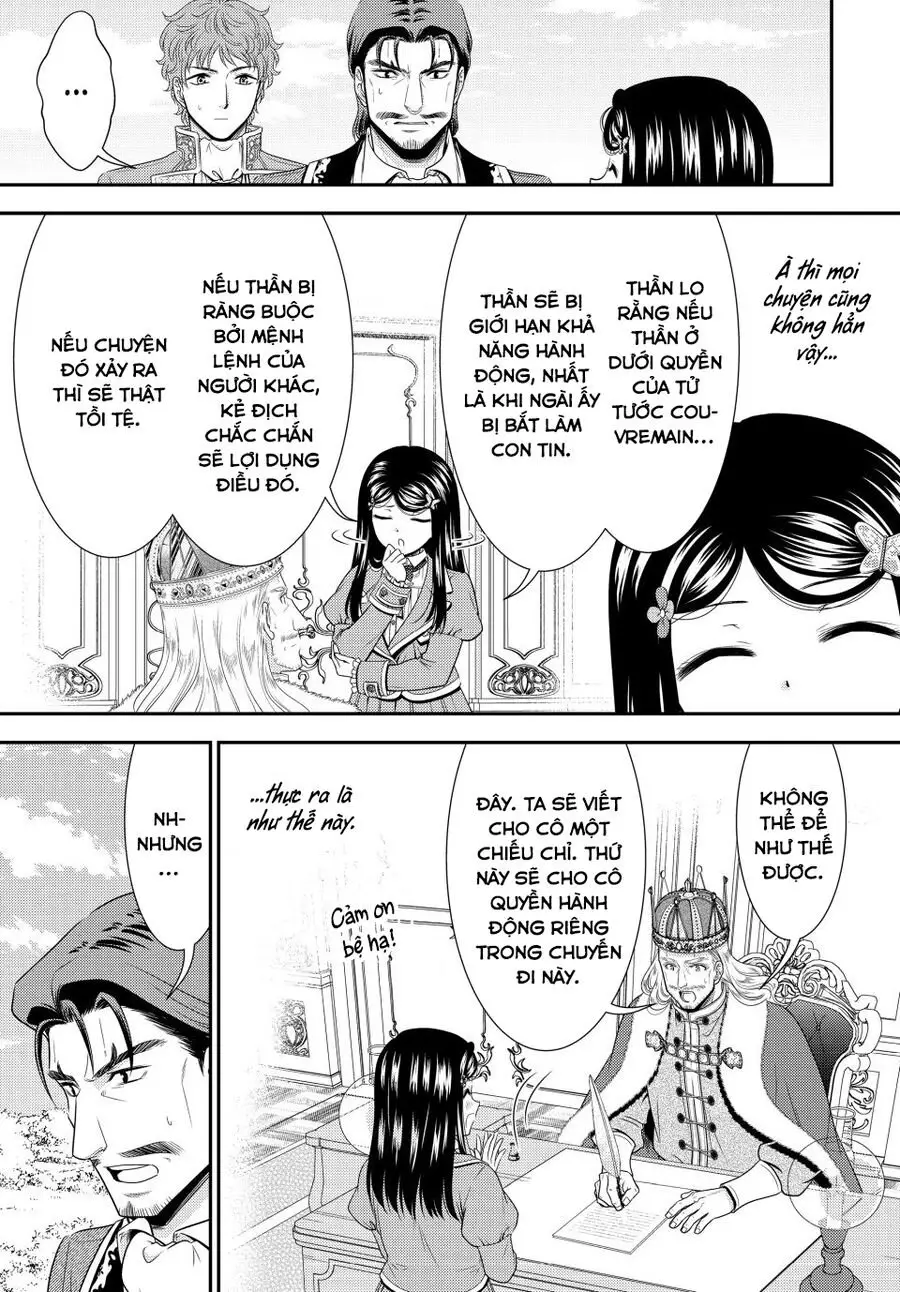 Rougo Ni Sonaete Isekai De 8-Manmai No Kinka Wo Tamemasu Nettruyen ZZZ Chương 99 Page 10