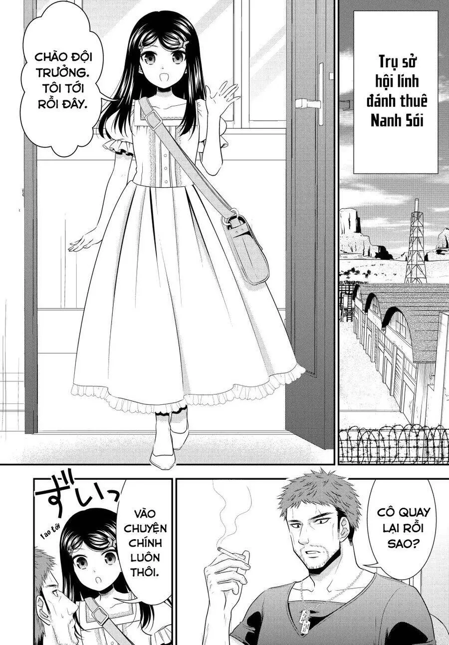 Rougo Ni Sonaete Isekai De 8-Manmai No Kinka Wo Tamemasu Nettruyen ZZZ Chương 97 Page 3