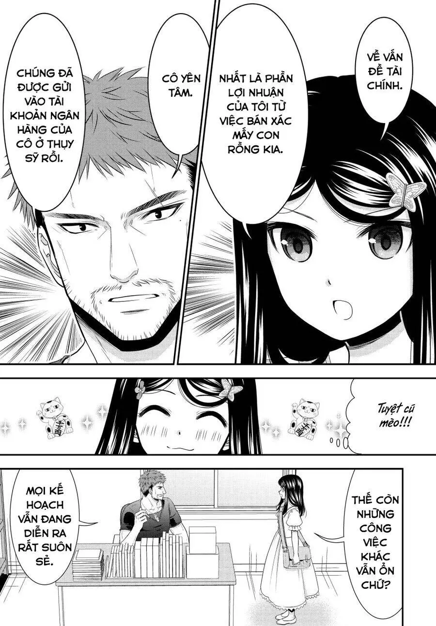 Rougo Ni Sonaete Isekai De 8-Manmai No Kinka Wo Tamemasu Nettruyen ZZZ Chương 97 Page 4