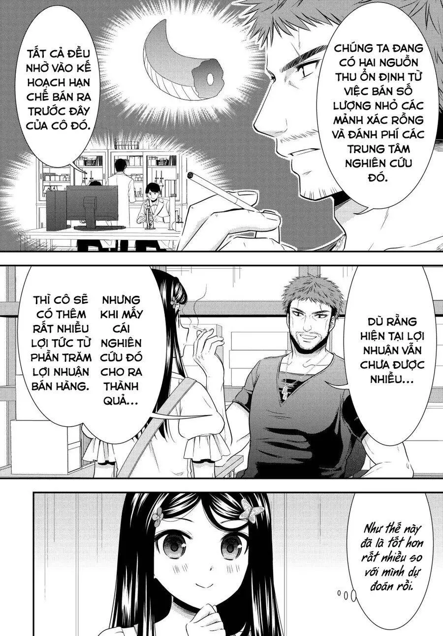 Rougo Ni Sonaete Isekai De 8-Manmai No Kinka Wo Tamemasu Nettruyen ZZZ Chương 97 Page 5