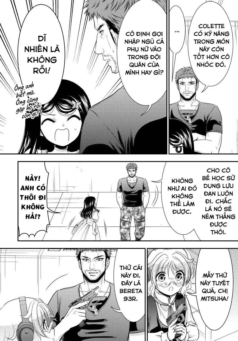 Rougo Ni Sonaete Isekai De 8-Manmai No Kinka Wo Tamemasu Nettruyen ZZZ Chương 97 Page 9