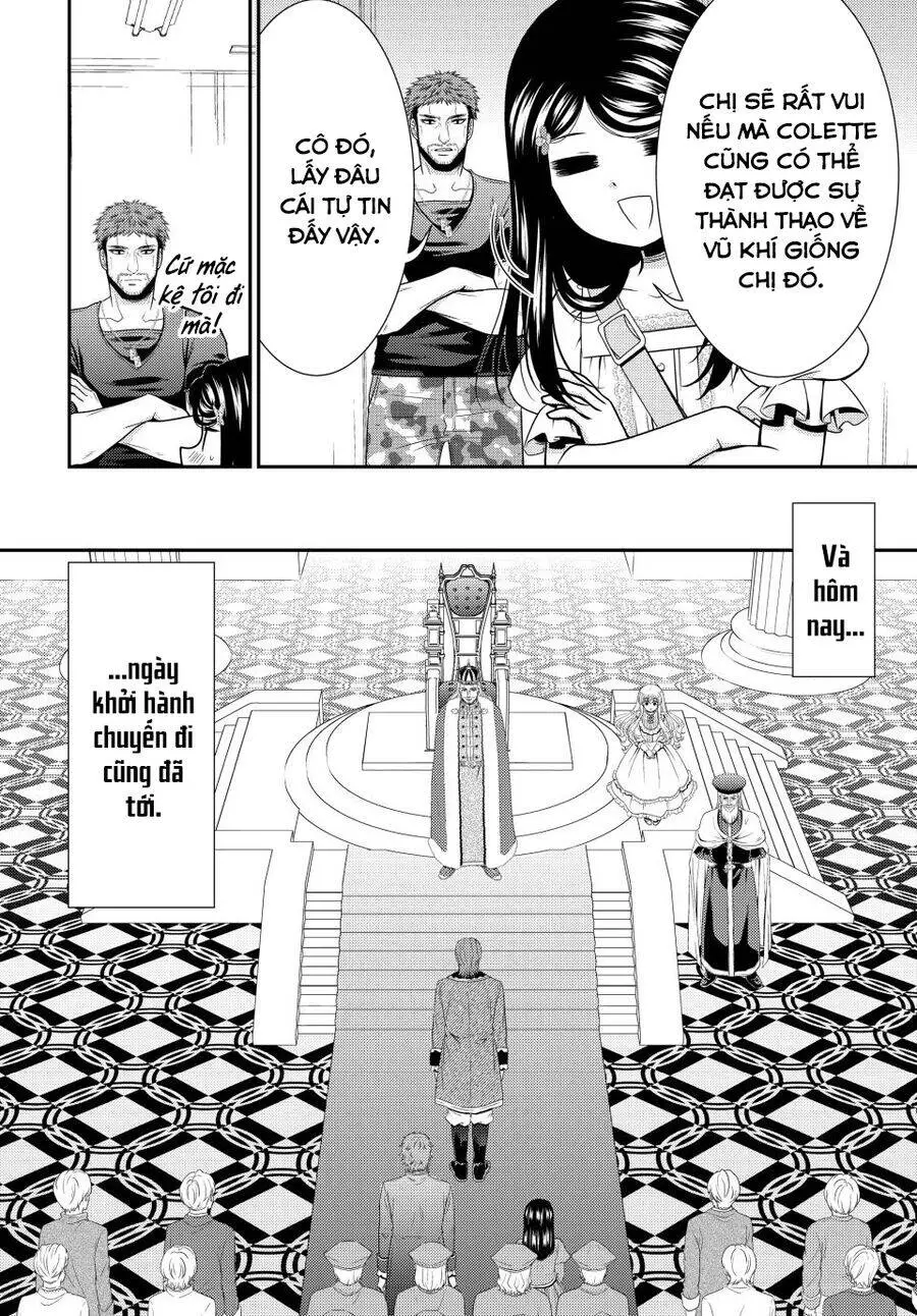 Rougo Ni Sonaete Isekai De 8-Manmai No Kinka Wo Tamemasu Nettruyen ZZZ Chương 97 Page 11