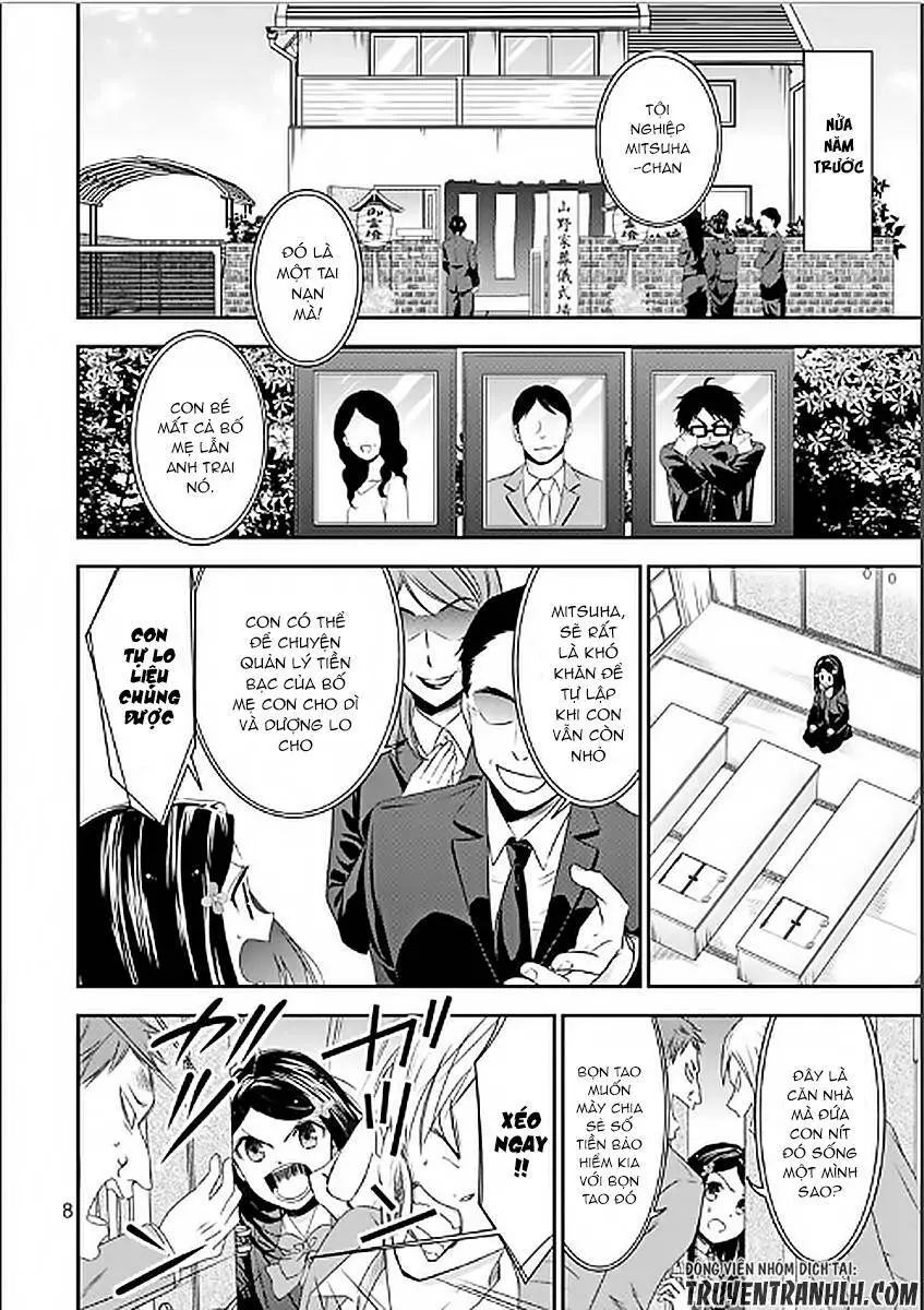 Rougo Ni Sonaete Isekai De 8-Manmai No Kinka Wo Tamemasu Nettruyen ZZZ Chương 1 Page 13