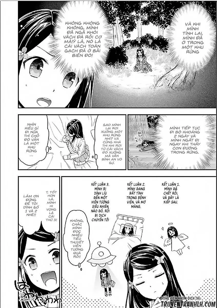 Rougo Ni Sonaete Isekai De 8-Manmai No Kinka Wo Tamemasu Nettruyen ZZZ Chương 1 Page 23