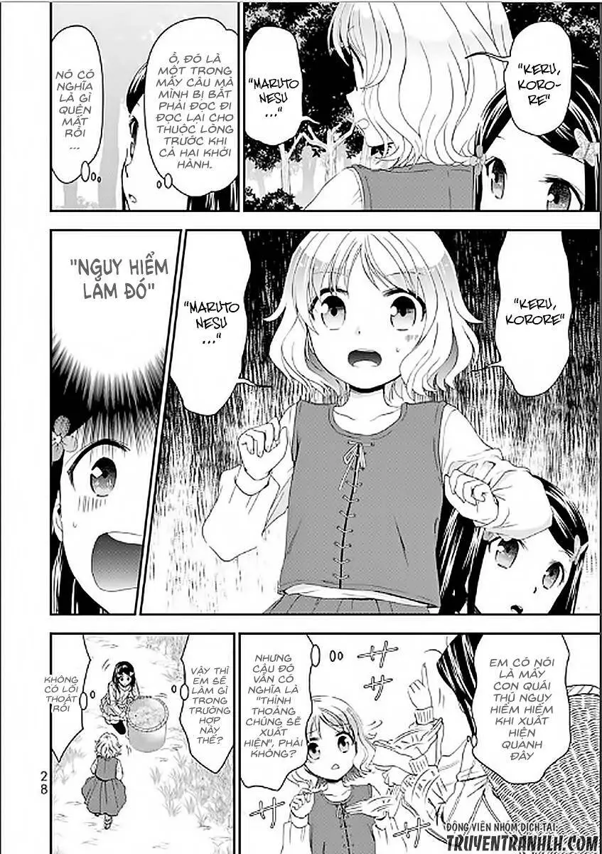 Rougo Ni Sonaete Isekai De 8-Manmai No Kinka Wo Tamemasu Nettruyen ZZZ Chương 1 Page 33