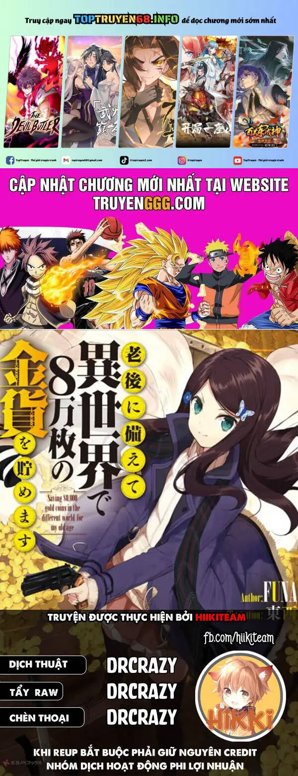 Rougo Ni Sonaete Isekai De 8-Manmai No Kinka Wo Tamemasu Nettruyen ZZZ Chương 96 Page 2