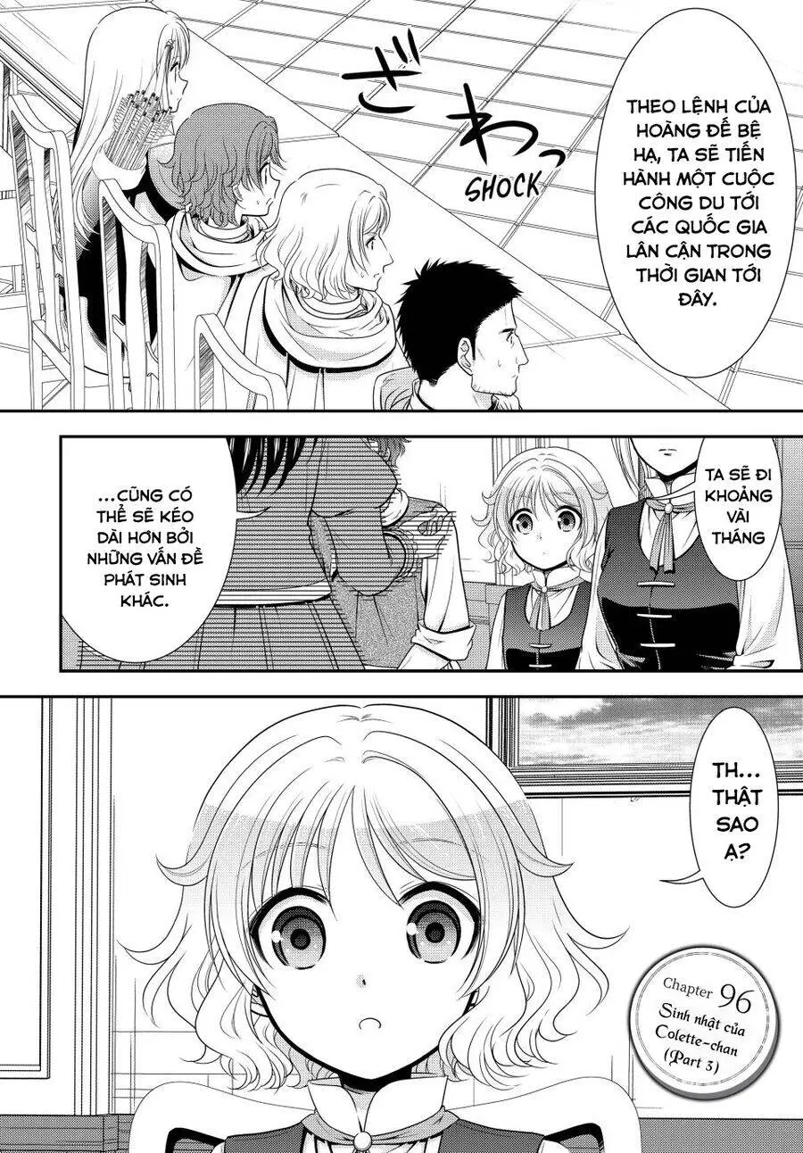 Rougo Ni Sonaete Isekai De 8-Manmai No Kinka Wo Tamemasu Nettruyen ZZZ Chương 96 Page 3