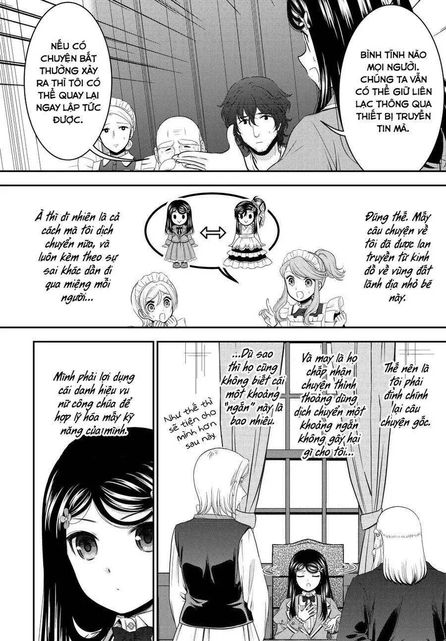 Rougo Ni Sonaete Isekai De 8-Manmai No Kinka Wo Tamemasu Nettruyen ZZZ Chương 96 Page 5