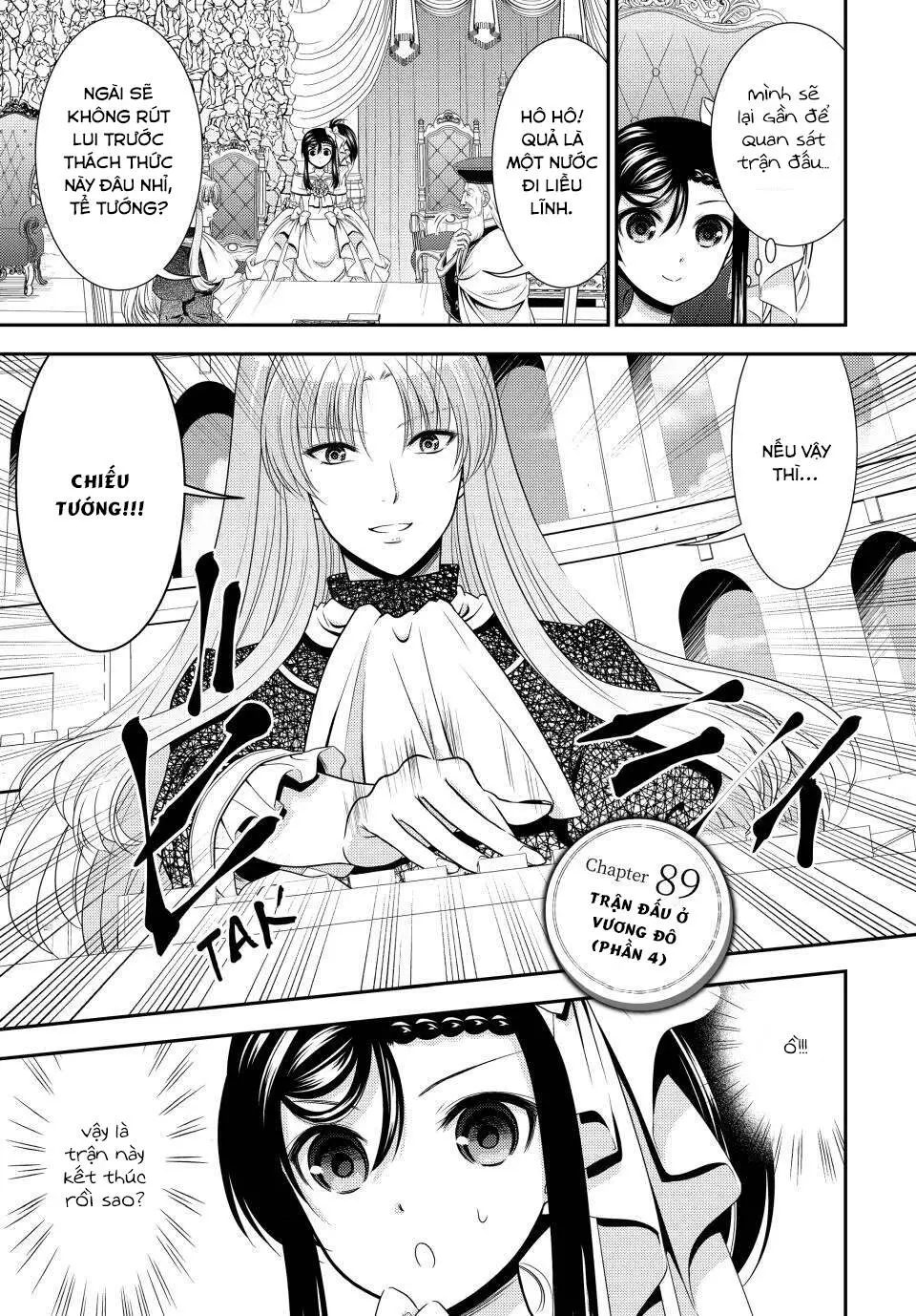 Rougo Ni Sonaete Isekai De 8-Manmai No Kinka Wo Tamemasu Nettruyen ZZZ Chương 89 Page 2