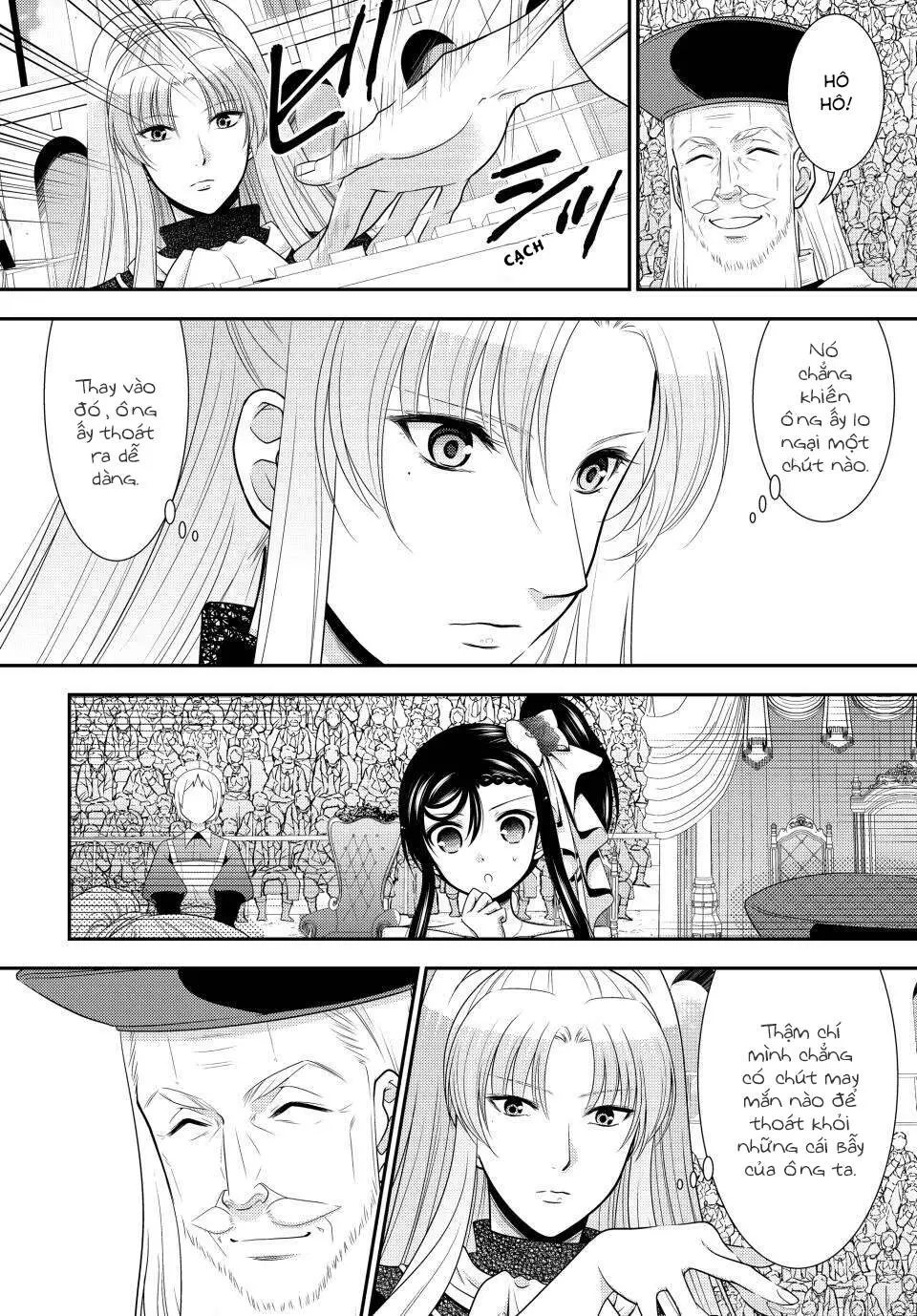 Rougo Ni Sonaete Isekai De 8-Manmai No Kinka Wo Tamemasu Nettruyen ZZZ Chương 89 Page 3