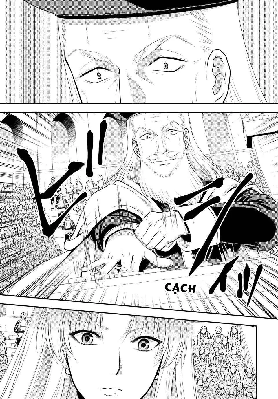 Rougo Ni Sonaete Isekai De 8-Manmai No Kinka Wo Tamemasu Nettruyen ZZZ Chương 89 Page 4
