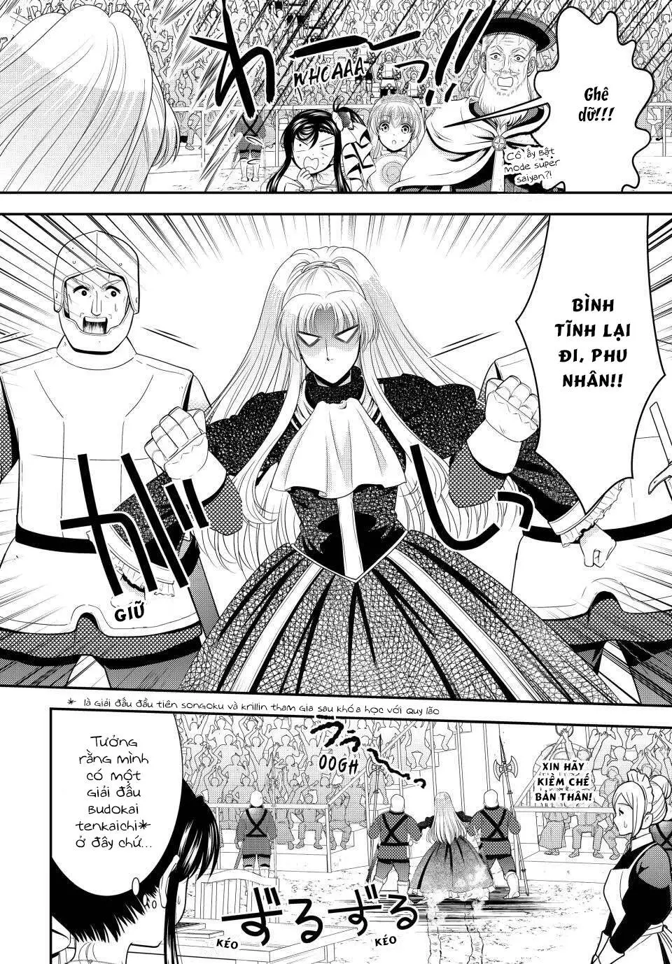 Rougo Ni Sonaete Isekai De 8-Manmai No Kinka Wo Tamemasu Nettruyen ZZZ Chương 89 Page 9