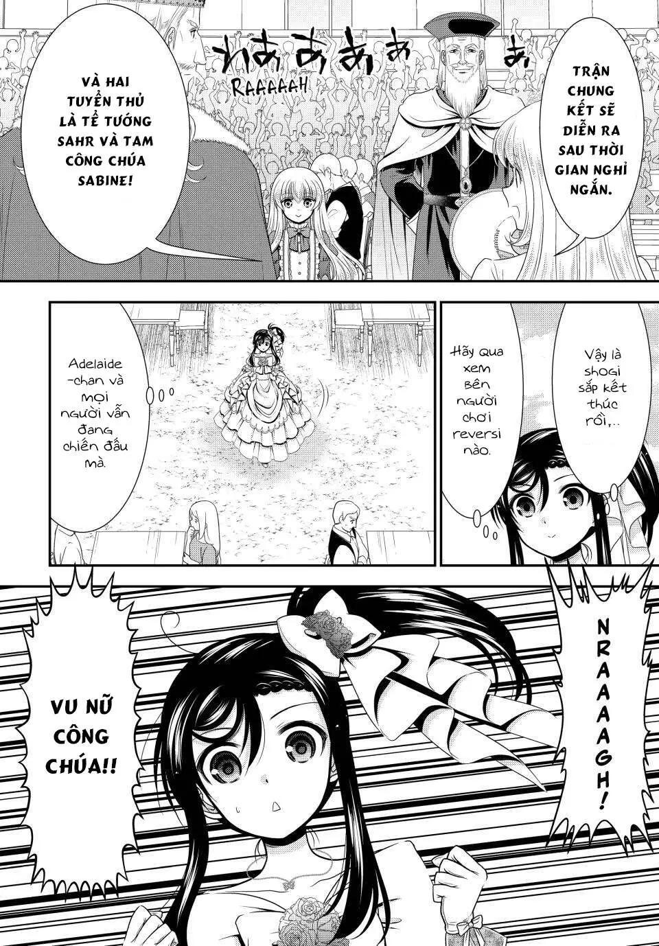 Rougo Ni Sonaete Isekai De 8-Manmai No Kinka Wo Tamemasu Nettruyen ZZZ Chương 89 Page 13