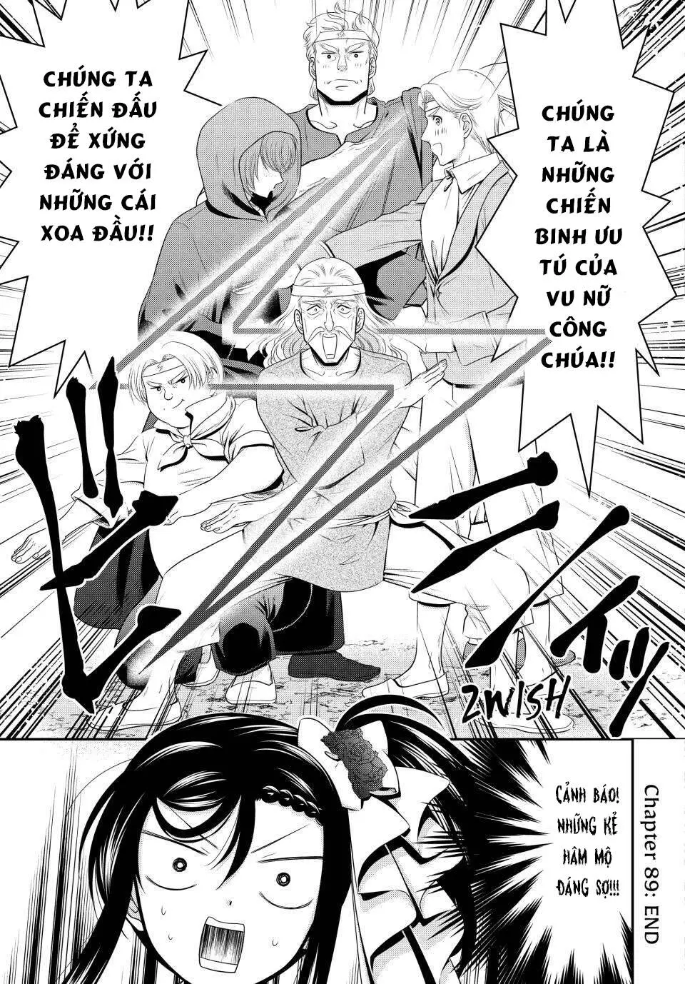 Rougo Ni Sonaete Isekai De 8-Manmai No Kinka Wo Tamemasu Nettruyen ZZZ Chương 89 Page 14