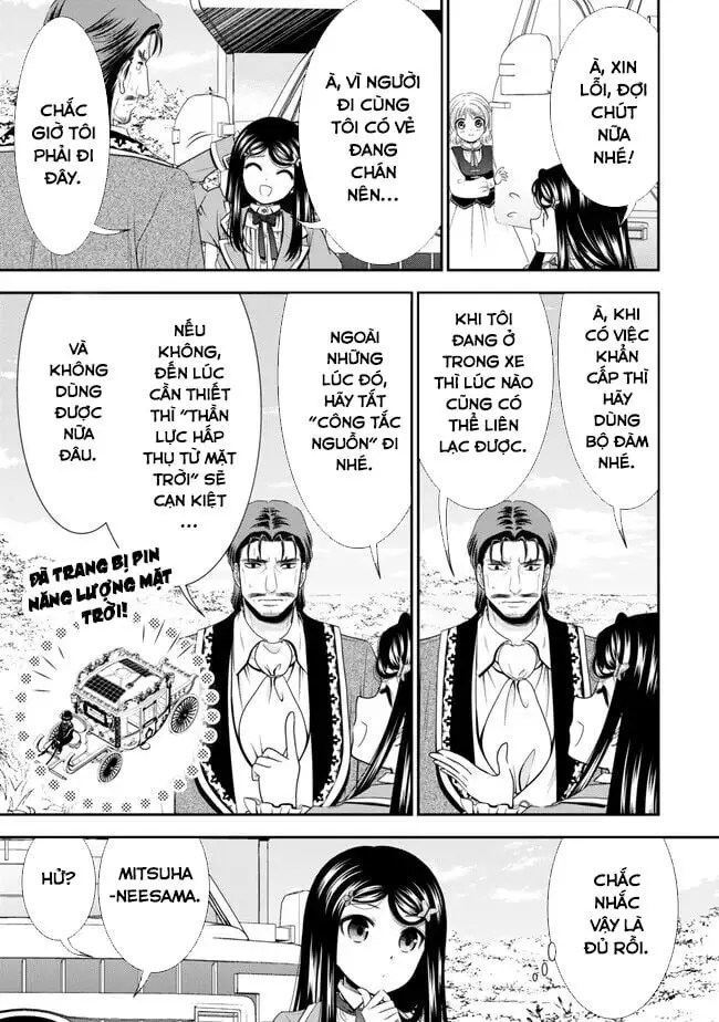 Rougo Ni Sonaete Isekai De 8-Manmai No Kinka Wo Tamemasu Nettruyen ZZZ Chương 100 Page 3