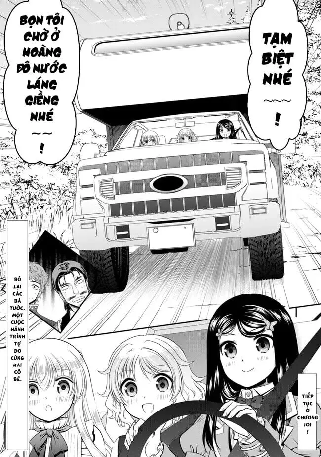 Rougo Ni Sonaete Isekai De 8-Manmai No Kinka Wo Tamemasu Nettruyen ZZZ Chương 100 Page 13