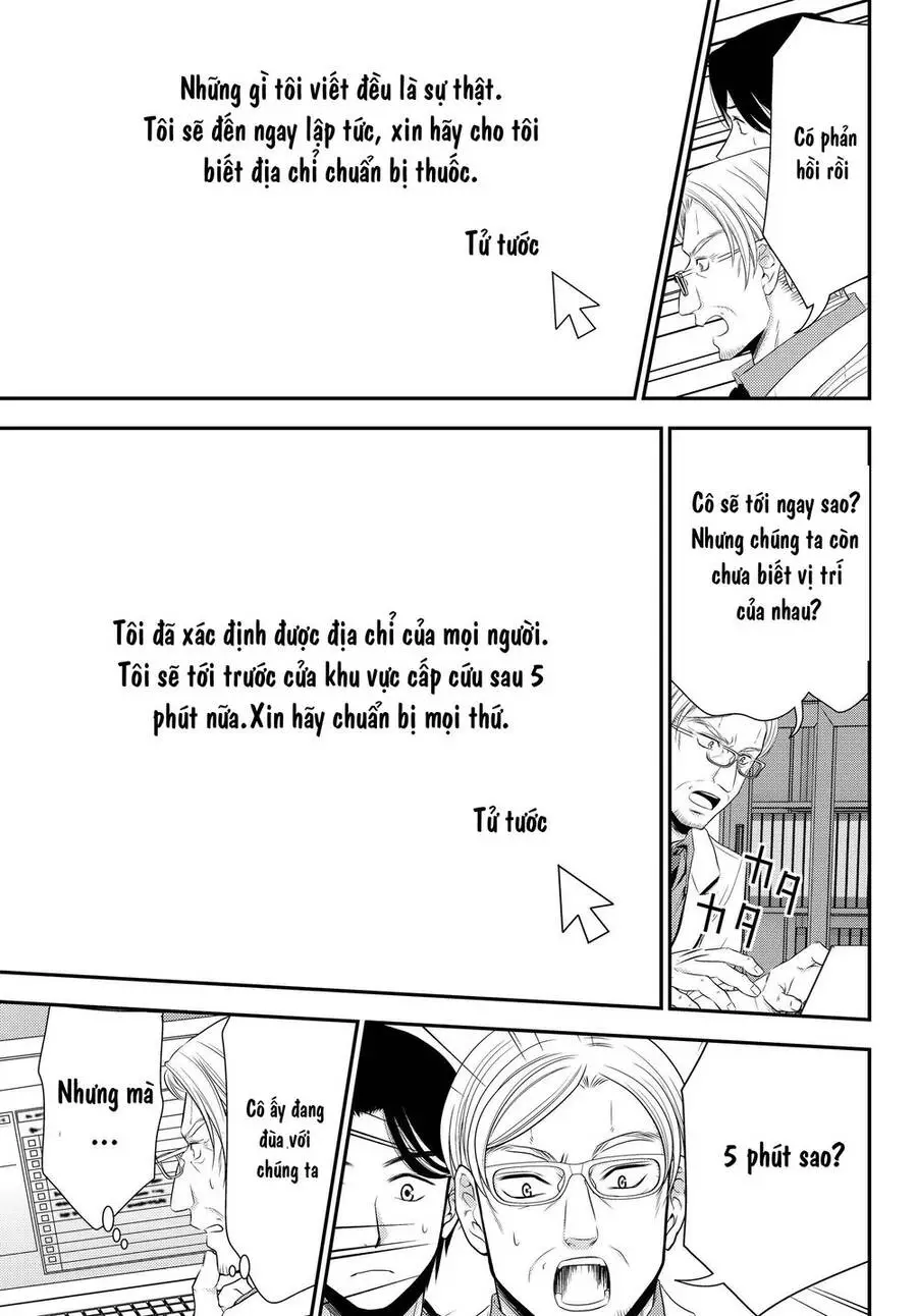 Rougo Ni Sonaete Isekai De 8-Manmai No Kinka Wo Tamemasu Nettruyen ZZZ Chương 40 Page 9