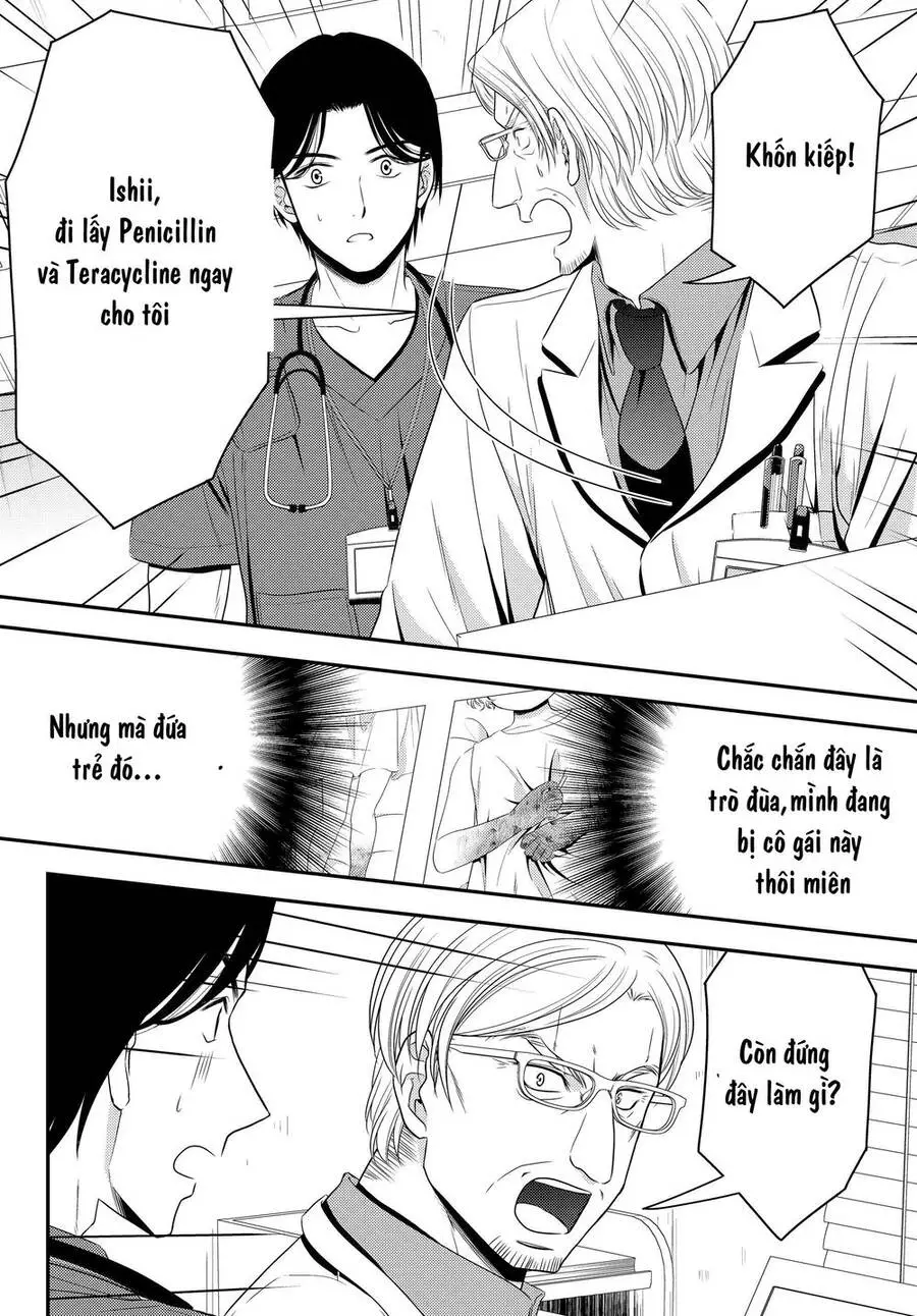 Rougo Ni Sonaete Isekai De 8-Manmai No Kinka Wo Tamemasu Nettruyen ZZZ Chương 40 Page 10