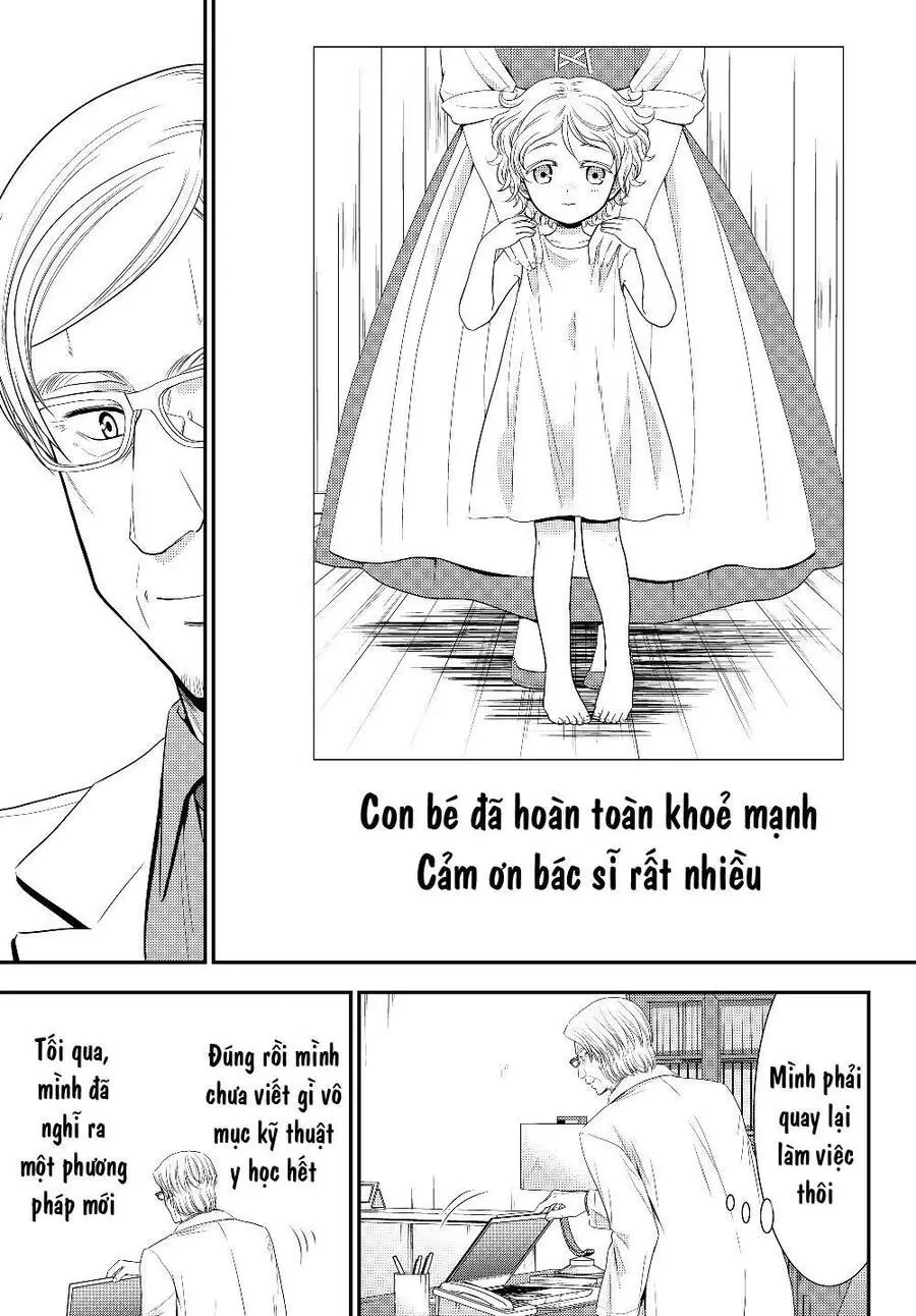 Rougo Ni Sonaete Isekai De 8-Manmai No Kinka Wo Tamemasu Nettruyen ZZZ Chương 40 Page 25