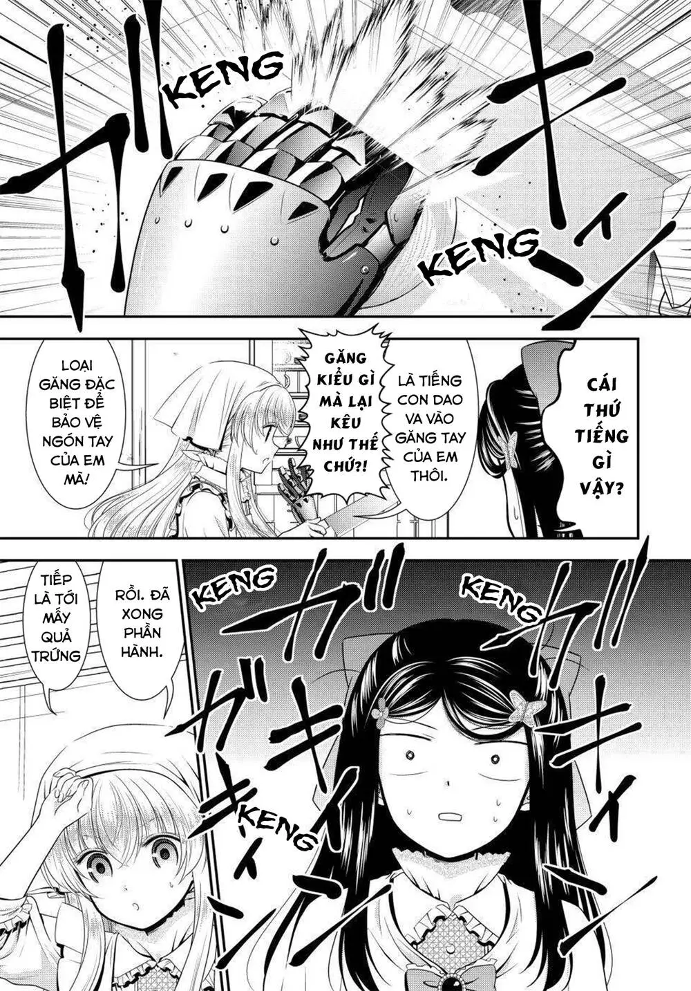 Rougo Ni Sonaete Isekai De 8-Manmai No Kinka Wo Tamemasu Nettruyen ZZZ Chương 93 Page 4