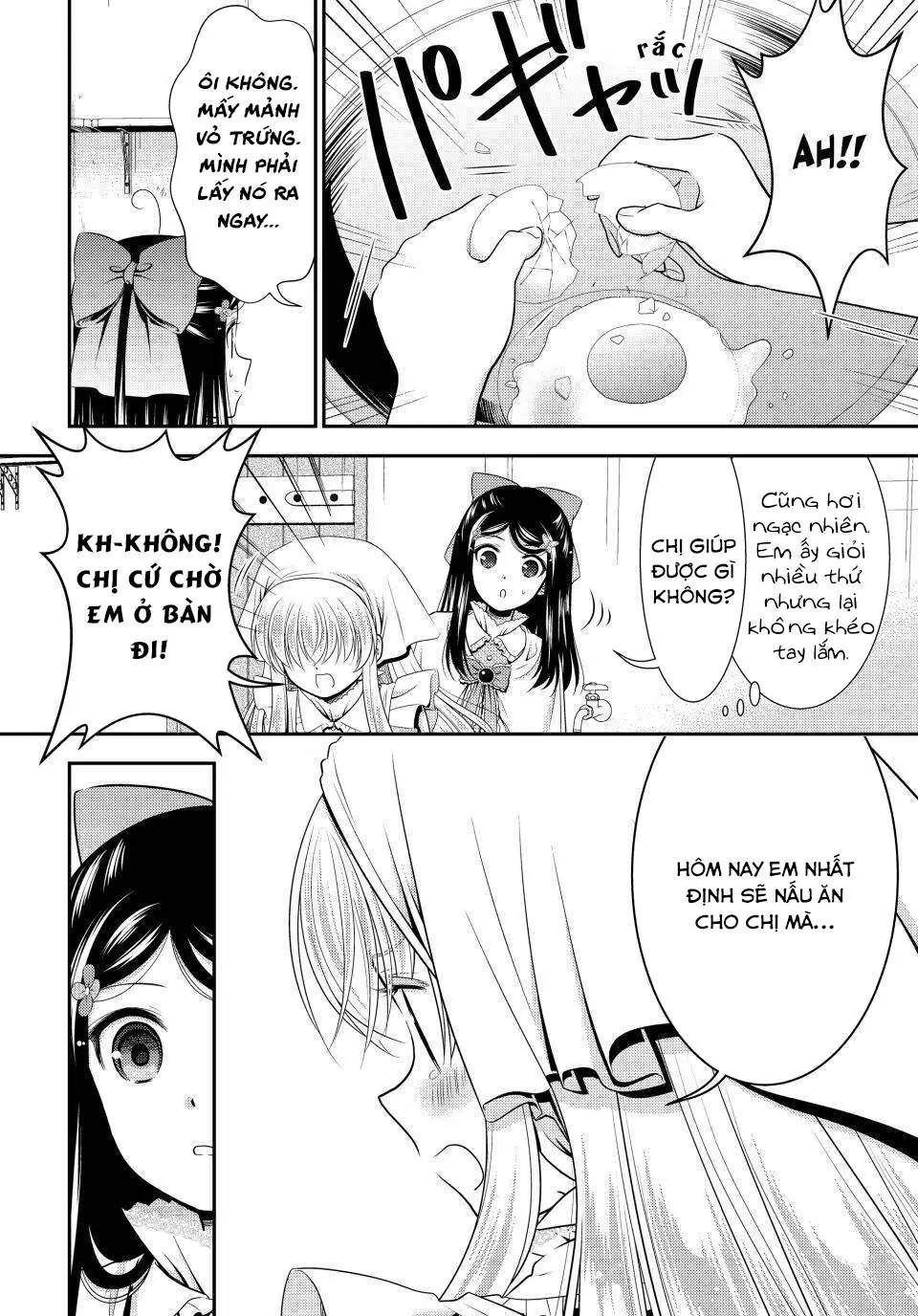 Rougo Ni Sonaete Isekai De 8-Manmai No Kinka Wo Tamemasu Nettruyen ZZZ Chương 93 Page 5