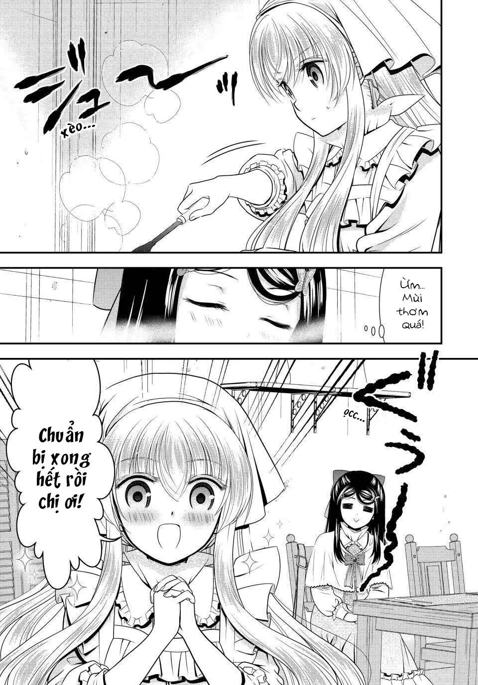 Rougo Ni Sonaete Isekai De 8-Manmai No Kinka Wo Tamemasu Nettruyen ZZZ Chương 93 Page 8