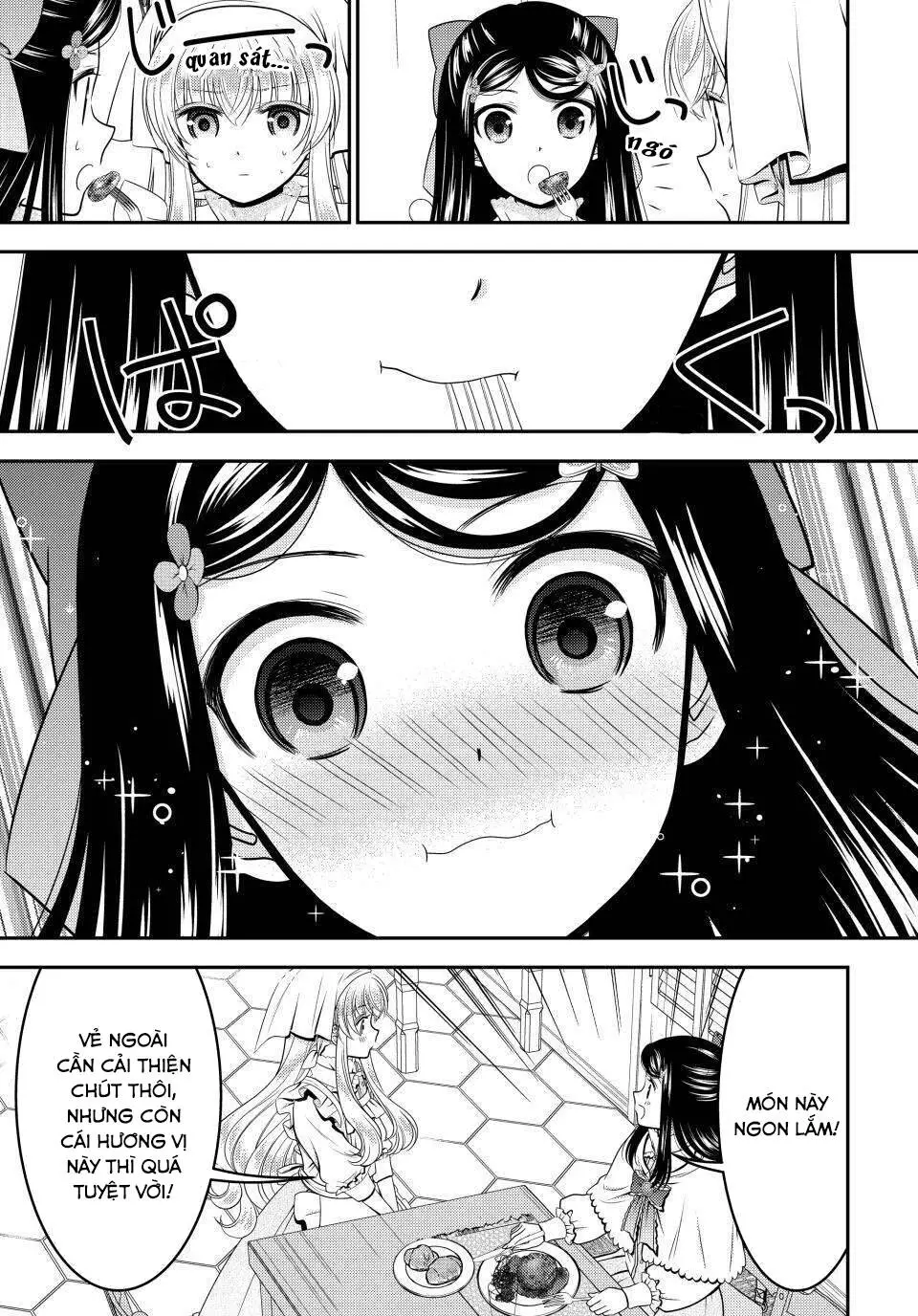 Rougo Ni Sonaete Isekai De 8-Manmai No Kinka Wo Tamemasu Nettruyen ZZZ Chương 93 Page 10