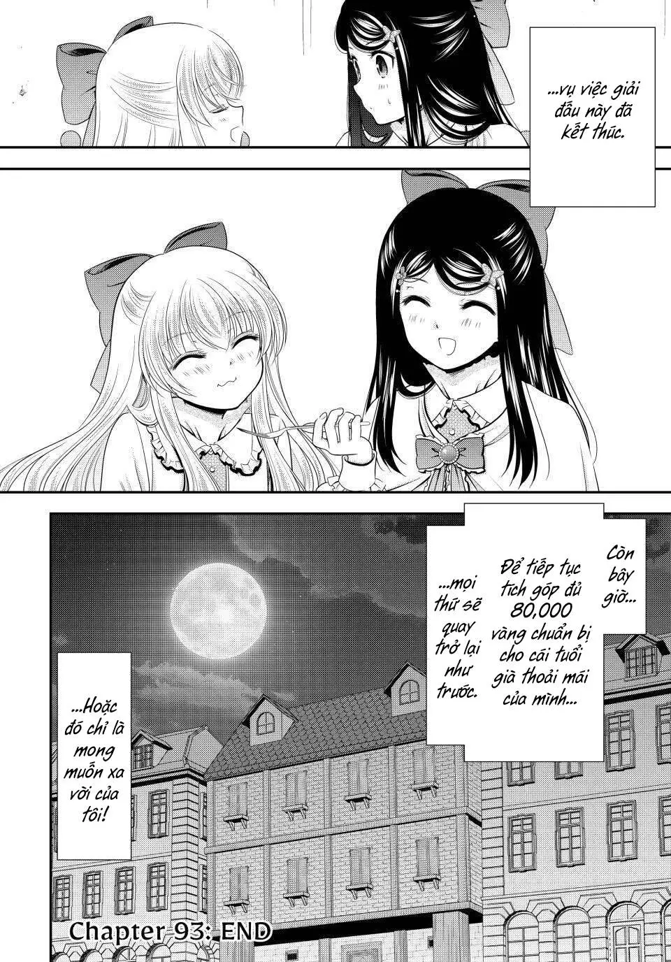 Rougo Ni Sonaete Isekai De 8-Manmai No Kinka Wo Tamemasu Nettruyen ZZZ Chương 93 Page 13