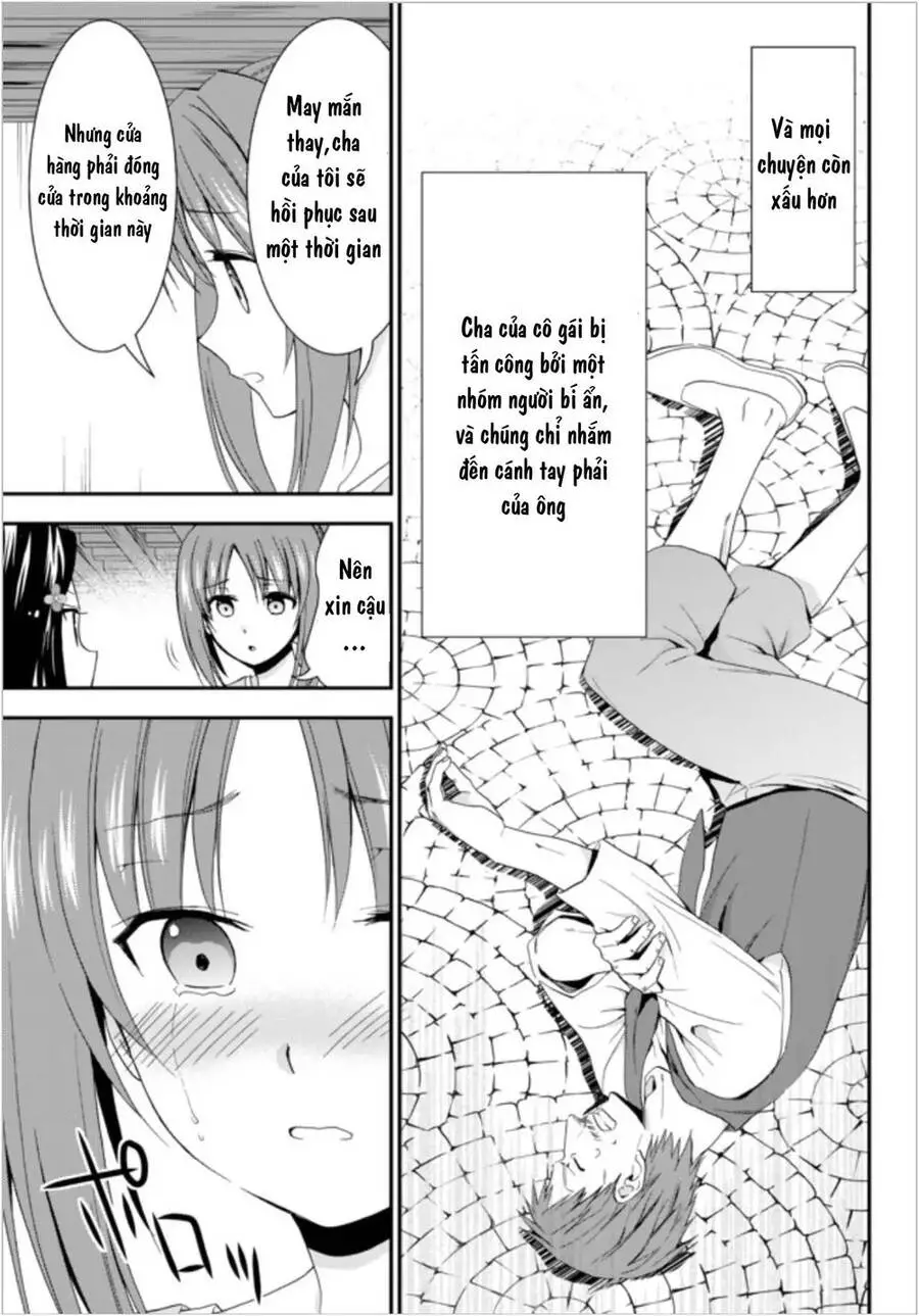 Rougo Ni Sonaete Isekai De 8-Manmai No Kinka Wo Tamemasu Nettruyen ZZZ Chương 25 Page 7