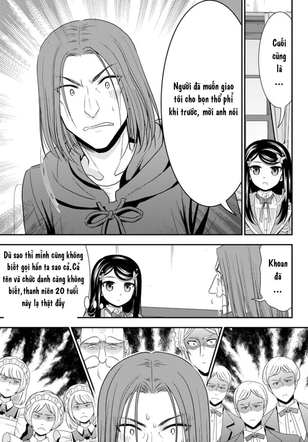 Rougo Ni Sonaete Isekai De 8-Manmai No Kinka Wo Tamemasu Nettruyen ZZZ Chương 38 Page 17
