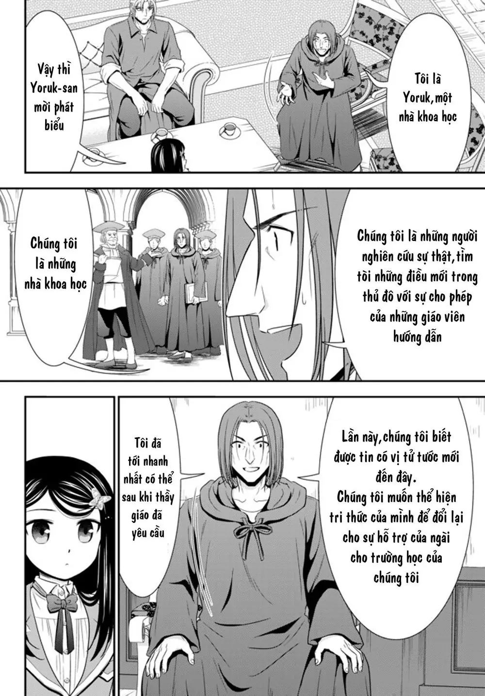 Rougo Ni Sonaete Isekai De 8-Manmai No Kinka Wo Tamemasu Nettruyen ZZZ Chương 38 Page 18